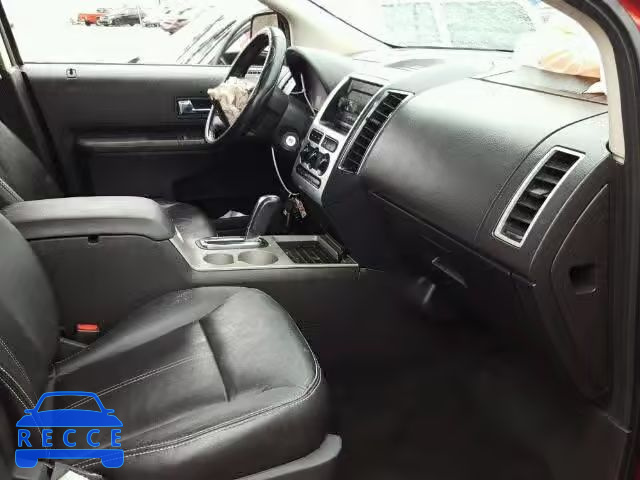 2007 FORD EDGE SEL 2FMDK38C17BB28358 зображення 4