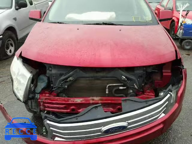 2007 FORD EDGE SEL 2FMDK38C17BB28358 image 6