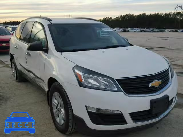 2014 CHEVROLET TRAVERSE L 1GNKRFED7EJ169728 image 0