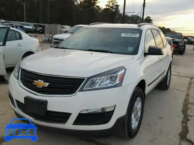 2014 CHEVROLET TRAVERSE L 1GNKRFED7EJ169728 image 1