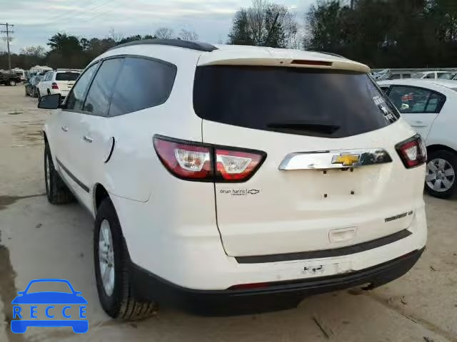 2014 CHEVROLET TRAVERSE L 1GNKRFED7EJ169728 image 2
