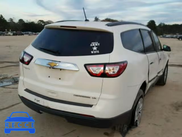 2014 CHEVROLET TRAVERSE L 1GNKRFED7EJ169728 image 3