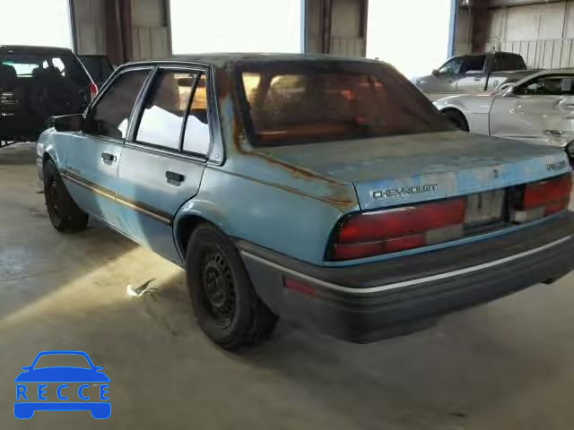 1993 CHEVROLET CAVALIER V 1G1JC5444P7101171 зображення 2