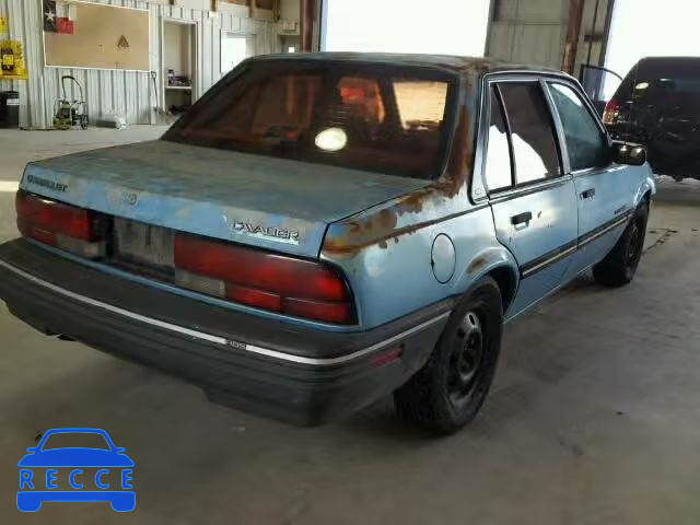 1993 CHEVROLET CAVALIER V 1G1JC5444P7101171 зображення 3