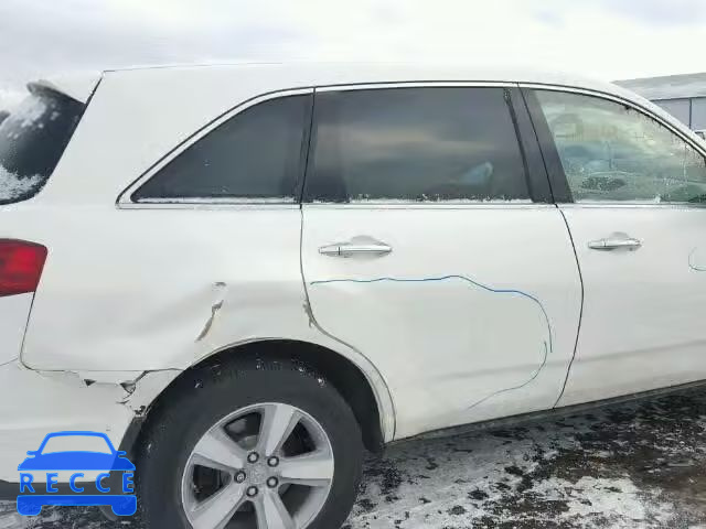 2012 ACURA MDX 2HNYD2H22CH530389 image 9