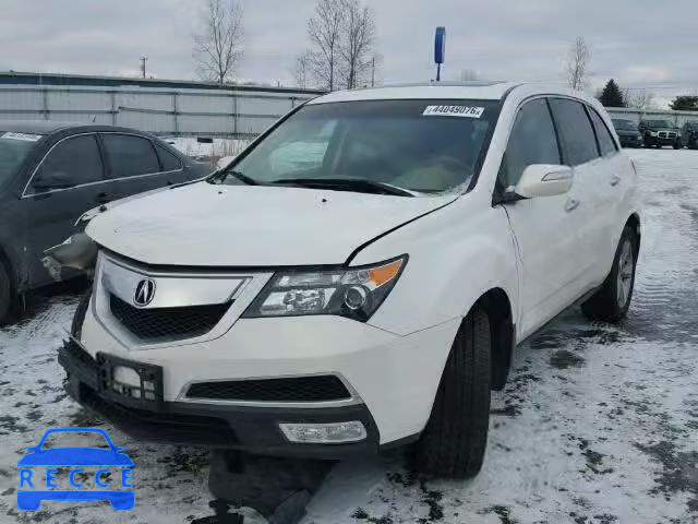 2012 ACURA MDX 2HNYD2H22CH530389 Bild 1