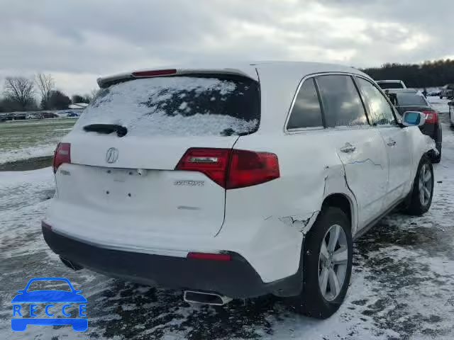 2012 ACURA MDX 2HNYD2H22CH530389 image 3