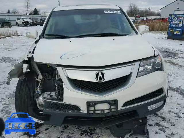 2012 ACURA MDX 2HNYD2H22CH530389 image 8