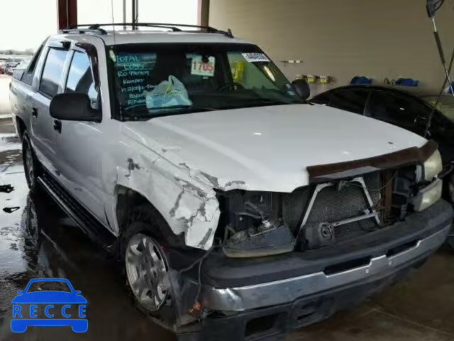 2006 CHEVROLET AVALANCHE 3GNEK12Z16G117602 image 0