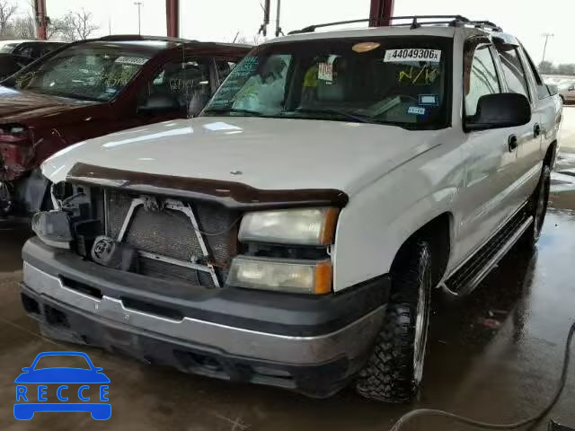 2006 CHEVROLET AVALANCHE 3GNEK12Z16G117602 image 1