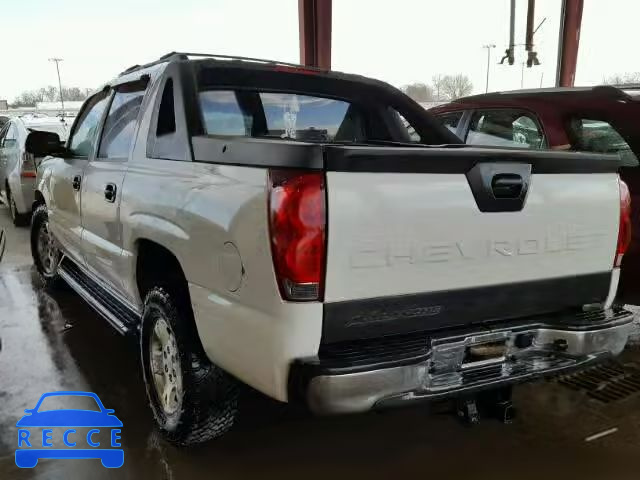 2006 CHEVROLET AVALANCHE 3GNEK12Z16G117602 зображення 2