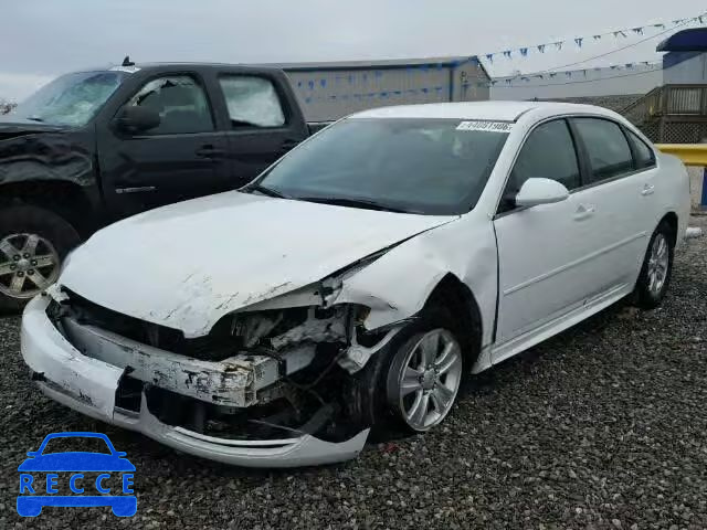 2015 CHEVROLET IMPALA LIM 2G1WA5E36F1109995 image 1