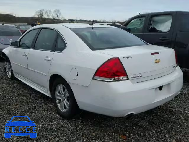 2015 CHEVROLET IMPALA LIM 2G1WA5E36F1109995 image 2