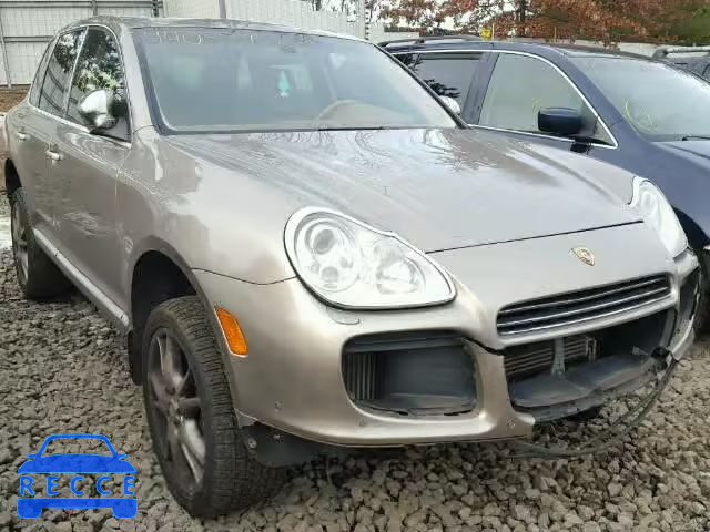 2005 PORSCHE CAYENNE TURBO WP1AC29P35LA90370 зображення 0