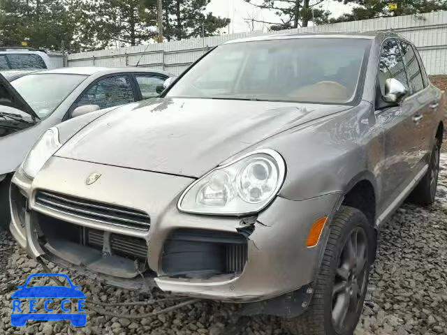 2005 PORSCHE CAYENNE TURBO WP1AC29P35LA90370 зображення 1