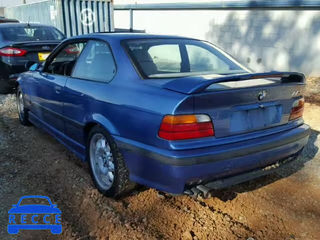 1997 BMW M3 WBSBG9326VEY75172 зображення 2