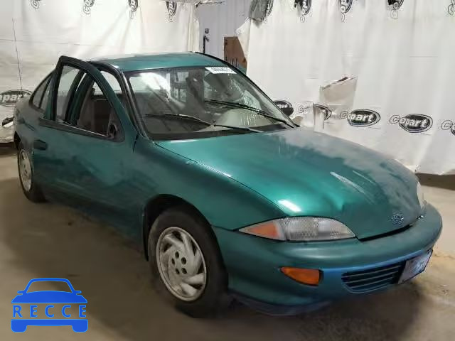 1998 CHEVROLET CAVALIER 1G1JC5244W7114407 Bild 0