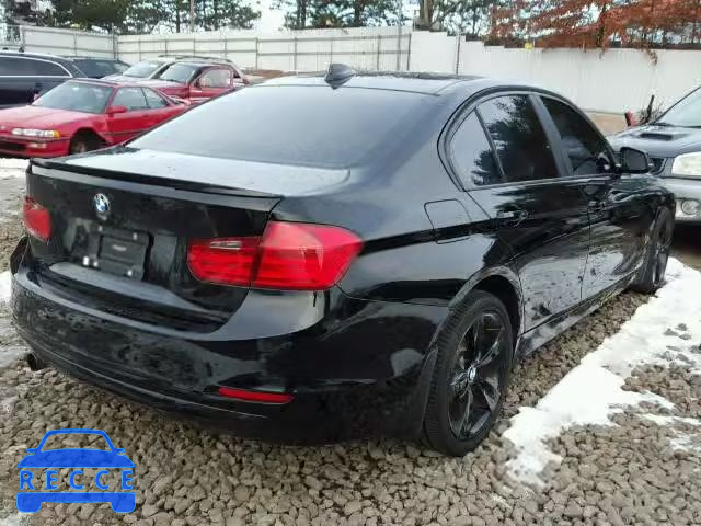 2014 BMW 320I XDRIV WBA3C3C59EP660692 зображення 3