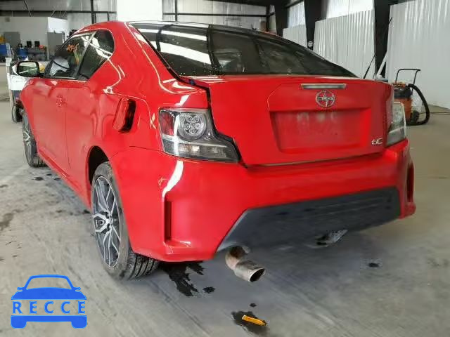 2015 TOYOTA SCION TC JTKJF5C76FJ002422 image 2