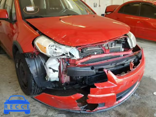 2010 SUZUKI SX4 JS2YA5A36A6300300 image 8