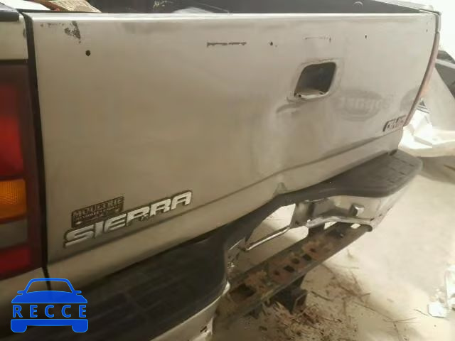 2002 GMC SIERRA C15 1GTEC14WX2Z100011 image 9