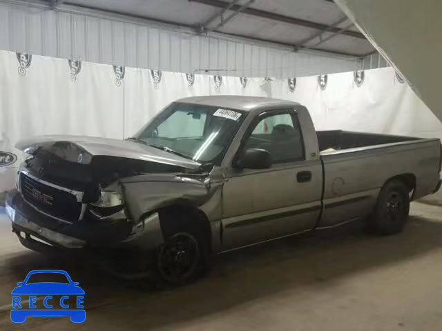 2002 GMC SIERRA C15 1GTEC14WX2Z100011 image 1