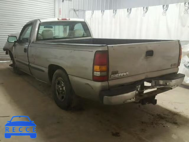 2002 GMC SIERRA C15 1GTEC14WX2Z100011 image 2