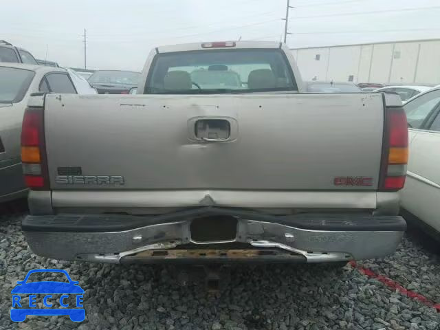 2002 GMC SIERRA C15 1GTEC14WX2Z100011 image 5