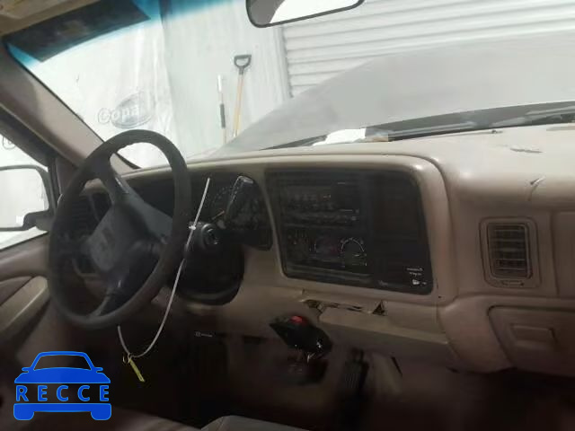 2002 GMC SIERRA C15 1GTEC14WX2Z100011 image 8