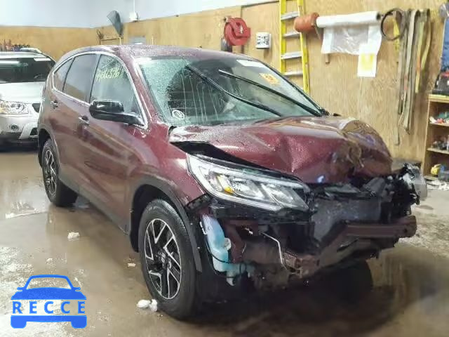 2016 HONDA CR-V SE 5J6RM4H44GL048906 image 0