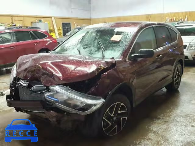 2016 HONDA CR-V SE 5J6RM4H44GL048906 image 1