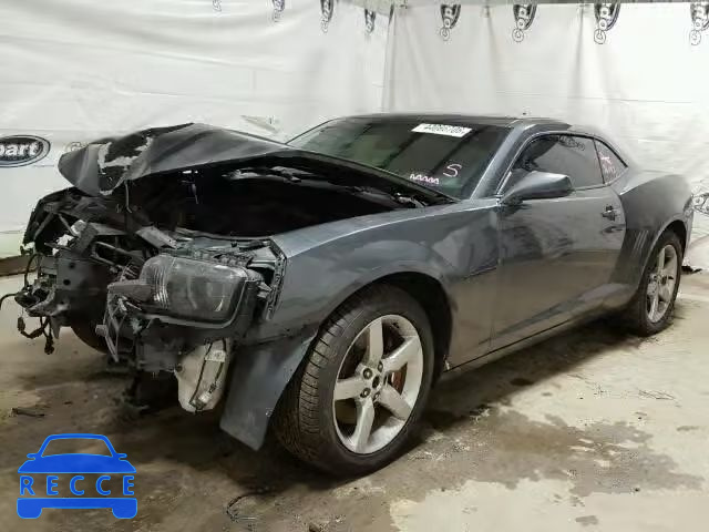 2010 CHEVROLET CAMARO SS 2G1FT1EW6A9182095 image 1