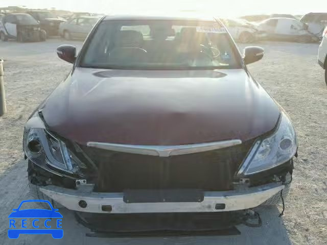 2013 HYUNDAI GENESIS KMHGC4DDXDU223974 image 8