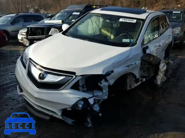 2017 ACURA RDX 5J8TB4H30HL014909 зображення 1