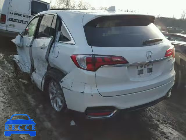 2017 ACURA RDX 5J8TB4H30HL014909 зображення 2