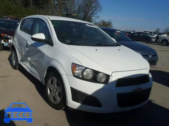 2013 CHEVROLET SONIC LS 1G1JA6SH7D4257963 зображення 0