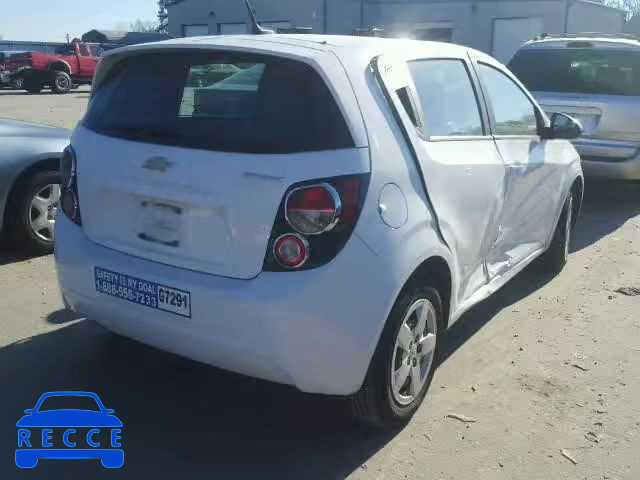 2013 CHEVROLET SONIC LS 1G1JA6SH7D4257963 зображення 3