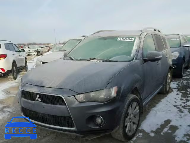 2010 MITSUBISHI OUTLANDER JA4AT3AW9AZ019038 image 1