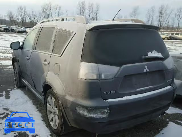 2010 MITSUBISHI OUTLANDER JA4AT3AW9AZ019038 image 2