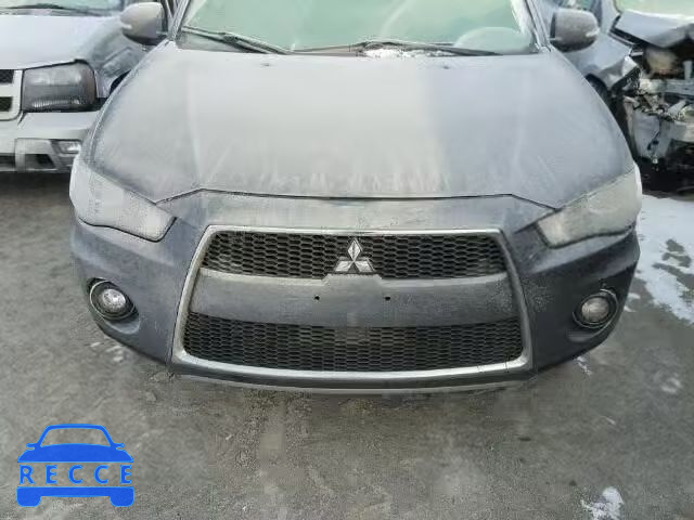 2010 MITSUBISHI OUTLANDER JA4AT3AW9AZ019038 image 8