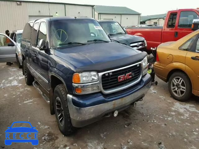 2001 GMC SIERRA K15 2GTEK19T311110565 image 0