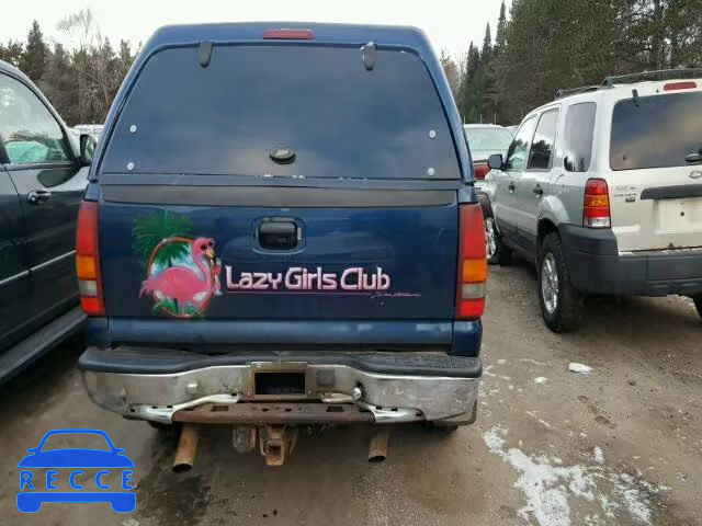 2001 GMC SIERRA K15 2GTEK19T311110565 image 9