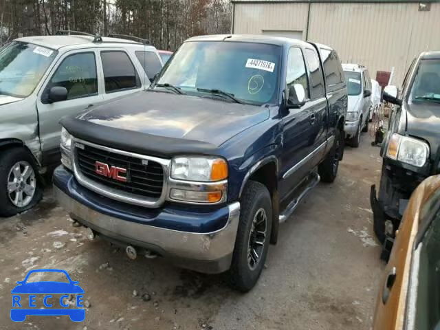2001 GMC SIERRA K15 2GTEK19T311110565 image 1