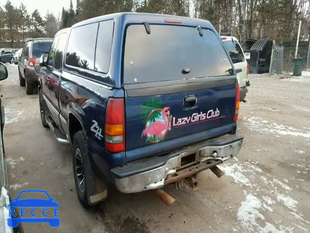 2001 GMC SIERRA K15 2GTEK19T311110565 image 2
