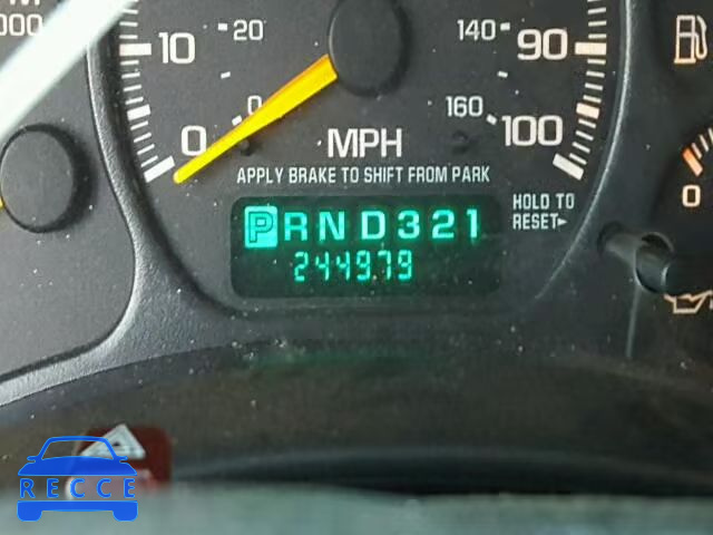 2001 GMC SIERRA K15 2GTEK19T311110565 image 7