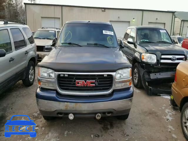 2001 GMC SIERRA K15 2GTEK19T311110565 image 8