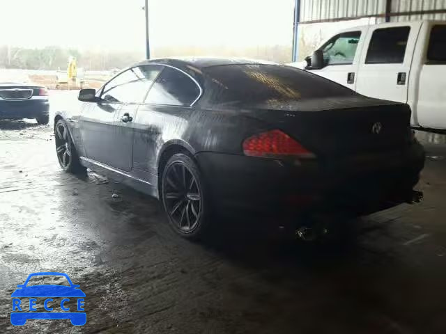 2007 BMW 650I WBAEH13547CR52579 зображення 2