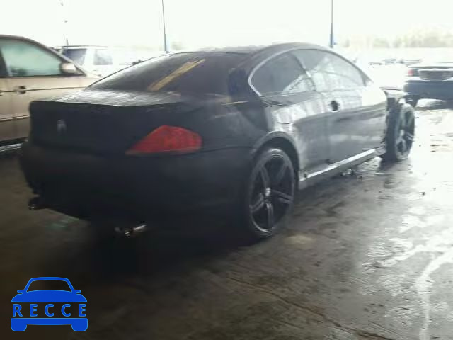 2007 BMW 650I WBAEH13547CR52579 зображення 3