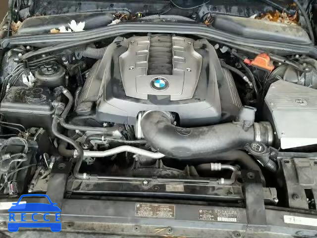 2007 BMW 650I WBAEH13547CR52579 Bild 6