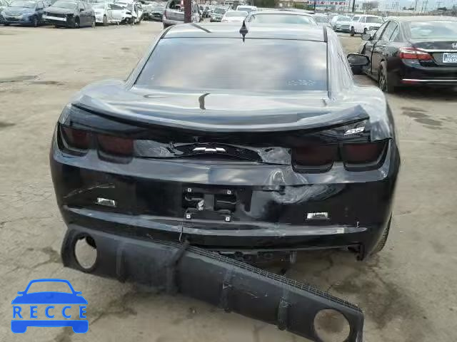 2012 CHEVROLET CAMARO SS 2G1FK1EJ4C9113562 image 9